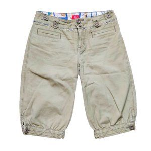 Baby Jane Long Shorts, mid rise